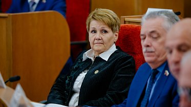 Очередное заседание Законодательного Собрания Оренбургской области